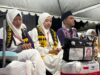 Sekot Palu Melepas Rombongan Jamaah Haji Kloter 8