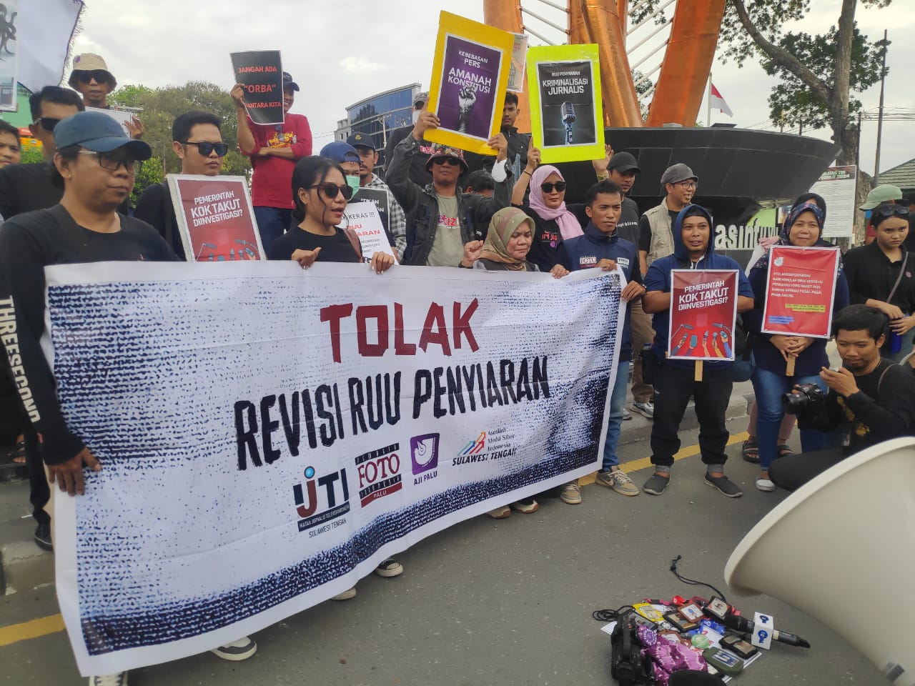 Jurnalis Sulteng