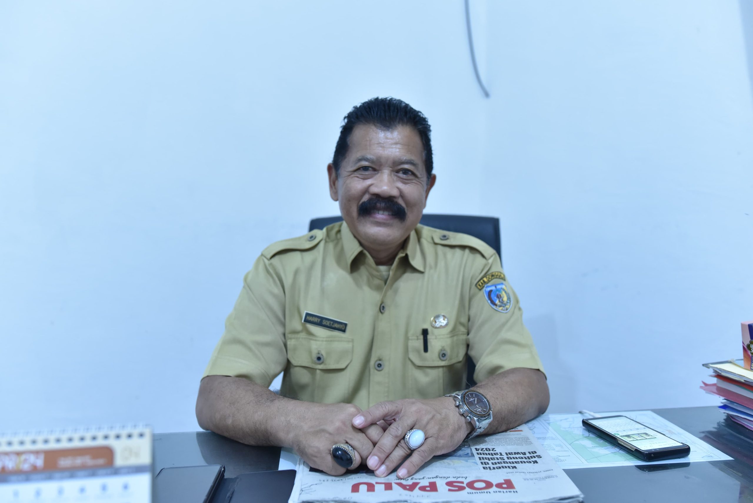Kepala Dinas Peternakan dan Kesehatan Hewan Kabupaten Donggala, Hari Soetjahyo