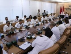 Menteri AHY Pimpin Rapat Evaluasi dan Target Program Kerja ATR/BPN