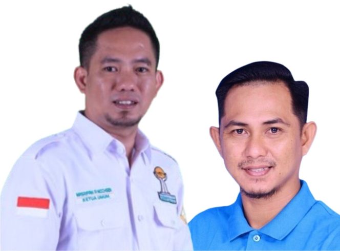 
					Ketua Umum HIPMI Donggala, Masrifan R. Mochsen dan Ketua Steering Committee (SC), Afdal. Photo: ist