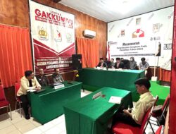 Bawaslu Donggala Tolak Gugatan Paslon Independen Pilkada 2024, Dukungan Tak Penuhi Syarat
