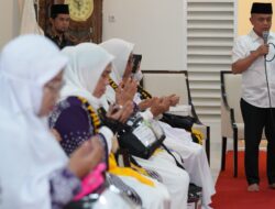 Wali Kota Palu Lepas Kloter Terakhir Calon Jamaah Haji ke Tanah Suci