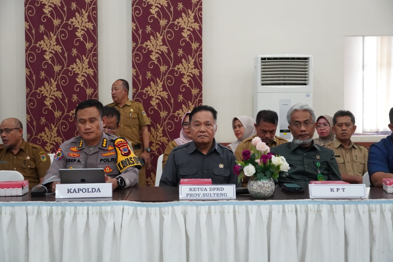 Anggota DPRD Sulteng