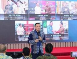 AHY Sampaikan Tiga Arahan Presiden dalam 100 Hari Pertama Sebagai Menteri ATR/BPN