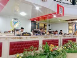 DPRD Donggala Gelar Paripurna Pembentukan Pansus LHP BPK RI tahun 2023