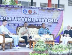 Talkshow Silaturahmi Akademik, Moh Yasin Tekankan Kolaborasi untuk Pembangunan Daerah