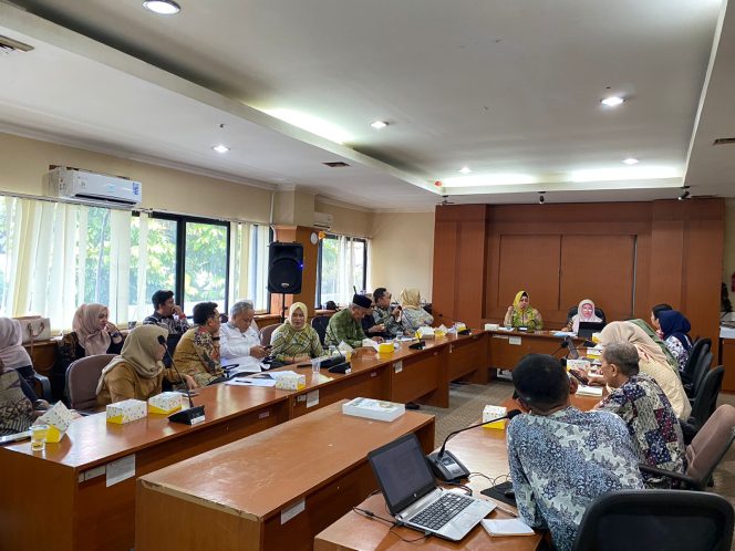 
					Panitia Khusus (Pansus) I DPRD Provinsi Sulawesi Tengah (Sulteng) konsultasi terkait Ranperda tentang Pemberdayaan Masyarakat dan Desa di Kementerian Desa pada Kamis kemarin (13/06/24). Photo: Humas DPRD Sulteng.
