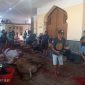 Masjid Danunegaran Yogyakarta menyemarakkan Hari Raya Idul Adha 1445 H dengan menyembelih 12 ekor sapi dan 20 ekor kambing.