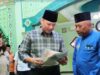 Menteri AHY Sertipikat Tanah Wakaf Berbentuk Elektronik di Pontianak