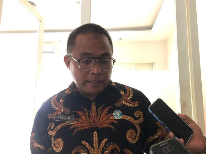 
					Ketua BNN Kota Palu, Faisol Wahyudi //FOTO: DG