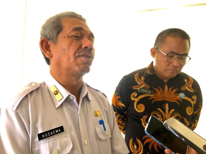 
					Asisten 2 Setda Kota Palu, Husaema. photo: DG