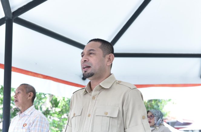 
					Ketua DPC Gerindra Donggala, Moh Yasin . photo: netiz.id (akib)