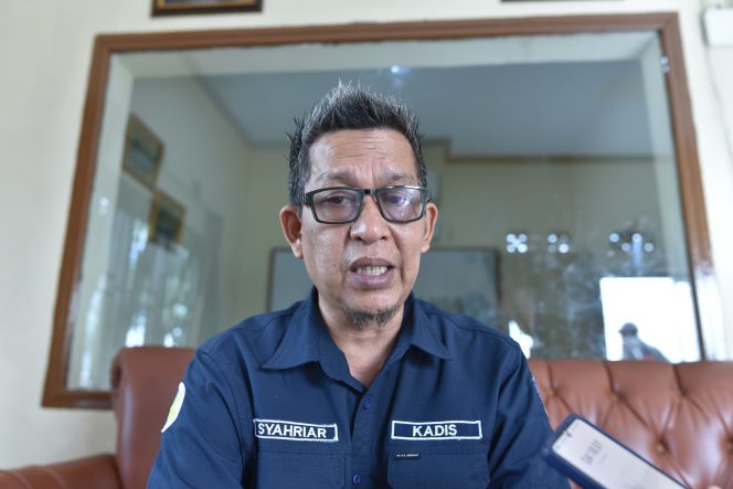 
					Kepala Dinas Kesehatan Donggala, dr. Syahriar, photo: netiz.id (akib)