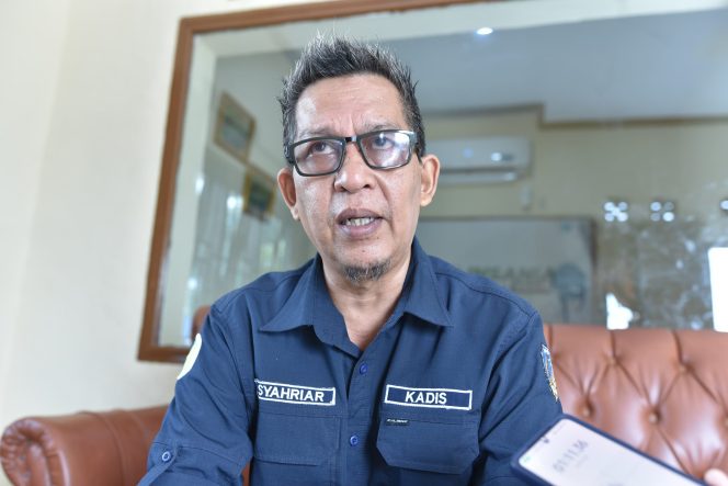 
					Kepala Dinkes Donggala, dr. Syahriar,. photo: netiz.id (akib)