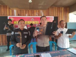 Polsek Palu Selatan Tetapkan Tersangka Pencurian Laptop, HP, dan Uang Tunai