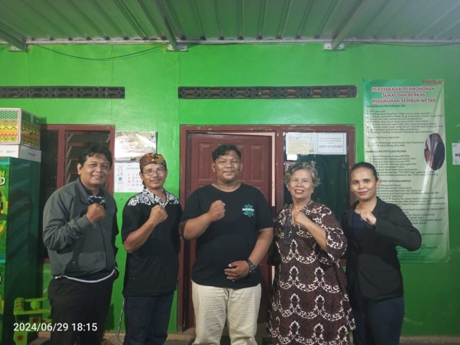 
					JPKP di Pedukuhan Sembuh Wetan, Kecamatan Godean, Kabupaten Sleman, Sabtu (29/06/24) sore. photo: wr