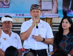 Kemudahan Layanan Pertanahan, Menteri AHY Tinjau Inovasi LaserJet di Badung