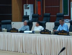 DPRD Sulteng Bahas Raperda Jasa Konstruksi untuk Memperkuat Peran Perusahaan Lokal