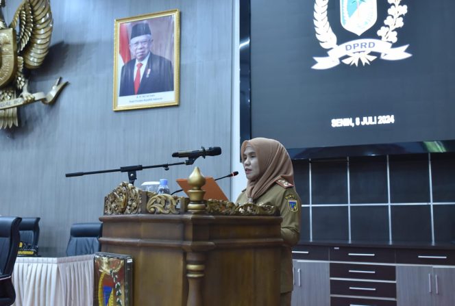
					DPRD Sulteng Resmi Ubah Susunan Anggota Pansus II