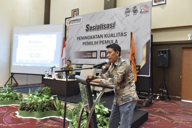 
					Bawaslu Donggala Ajak Pemilih Pemula Jadi Agen Perubahan dalam Demokrasi