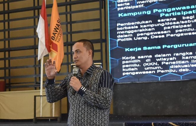 
					Ketua Bawaslu Sulteng, Nasrun. photo: netiz.id (akib)