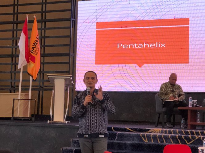 
					Bawaslu Sulteng Ajak Mahasiswa Ikut Mensosialisasikan Pilkada Serentak.