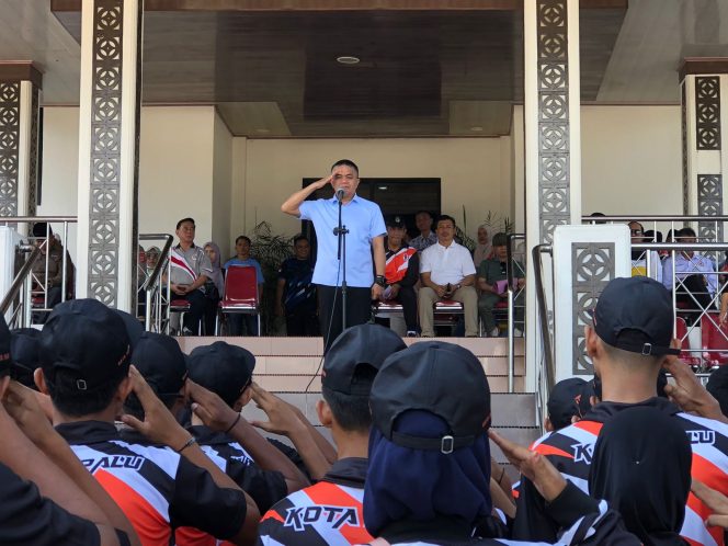 
					Pesan Inspiratif Wali Kota Palu untuk Kontingen Popda 2024