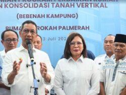 Sinergi Kementerian ATR/BPN dan Pemprov DKI Jakarta Resmikan Program Perbaikan Rumah dan Konsolidasi Tanah Vertikal