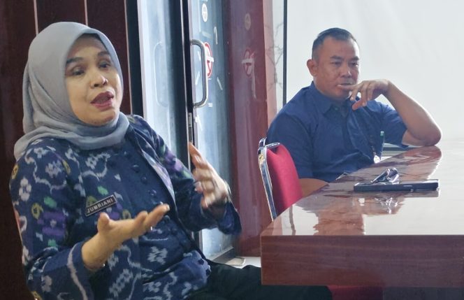 
					Kepala Bidang Pencegahan dan Pengendalian Penyakit Dinkes Sulteng, dr. Jumriani, photo: TIM