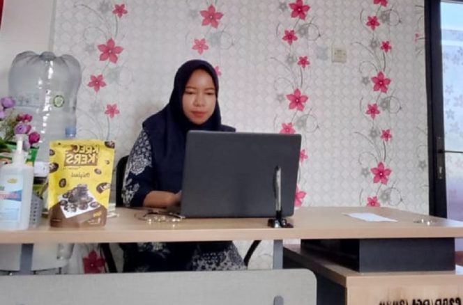 
					Kepala Puskesmas Delatope, Ronawati. photo: TIM