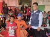 Fraksi PKS DPRD Sulteng Bantu Cerahkan Wajah Anak-Anak Korban Banjir Sibalago
