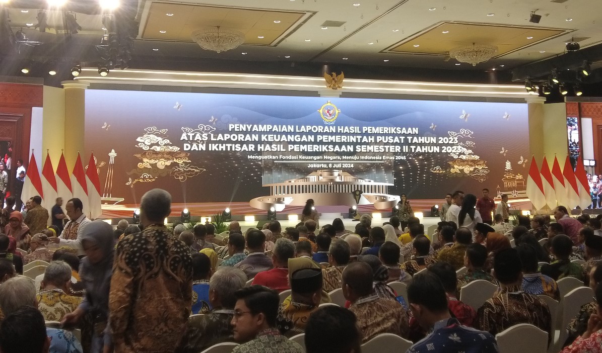 Jakarta Convention Center (JCC), Jalan Gatot Subroto, Jakarta Pusat,