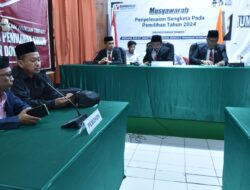 Bawaslu Donggala Tolak Permohonan Sengketa Burhanuddin dan Mahfud