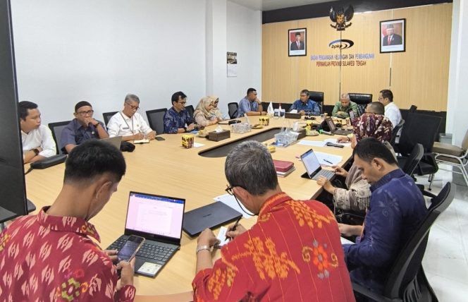 
					Suasana saat Pemda dan KPU Donggala bertemu dengan Kepala Perwakilan BPKP Sulawesi Tengah. photo: ist