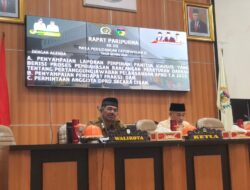 Fraksi DPRD Kota Palu Setujui Pertanggungjawaban Pelaksanaan APBD 2023