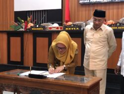 Ranperda APBD 2023 Disetujui DPRD dan Pemkot Palu