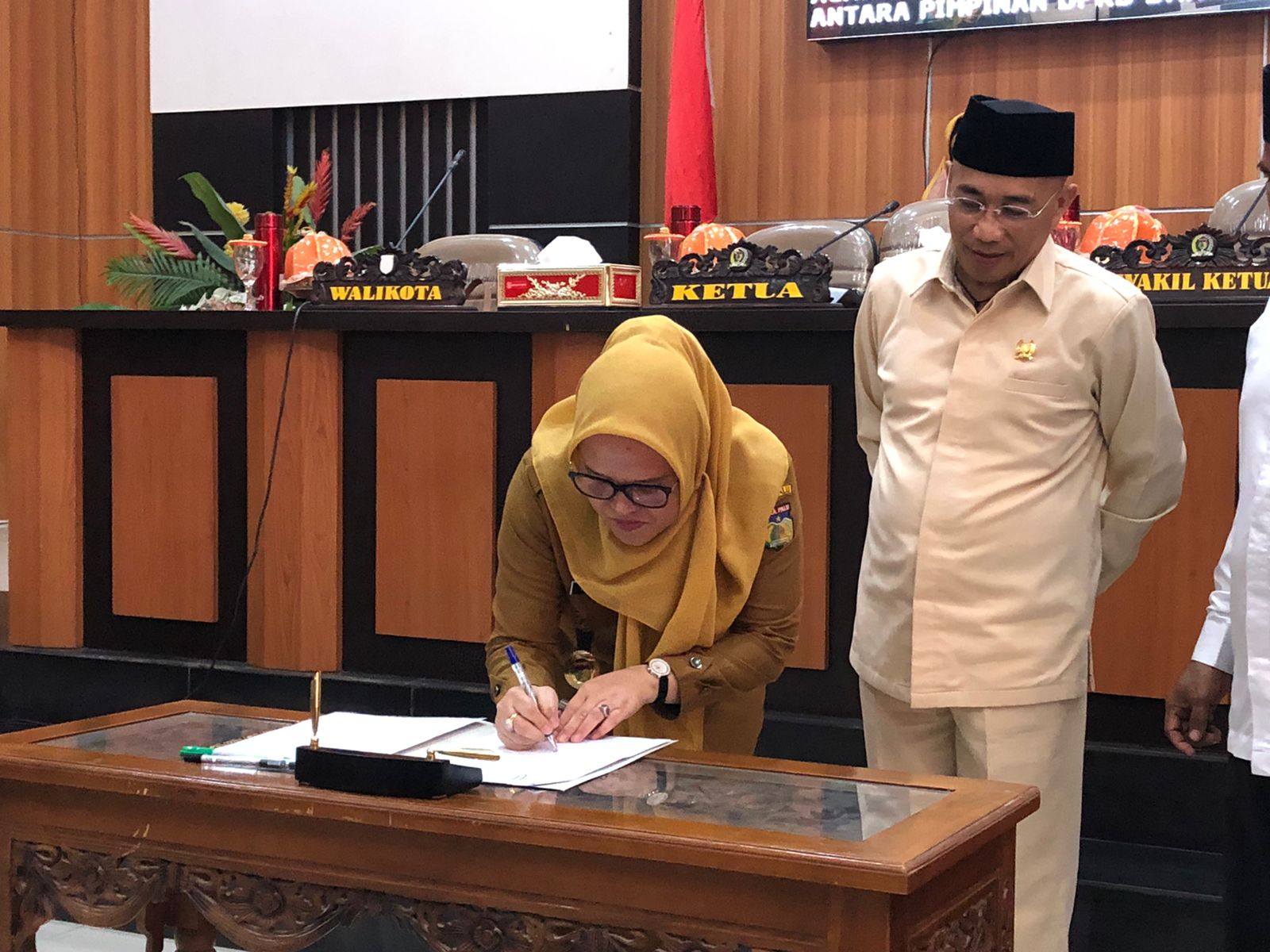 DPRD dan Pemkot Palu