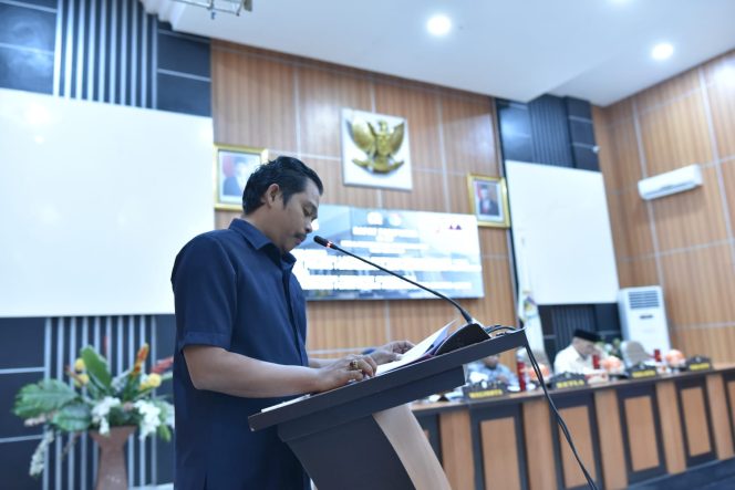 
					Ketua Pansus 1 DPRD Palu, Irsan Satria, photo: netiz.id (akib)