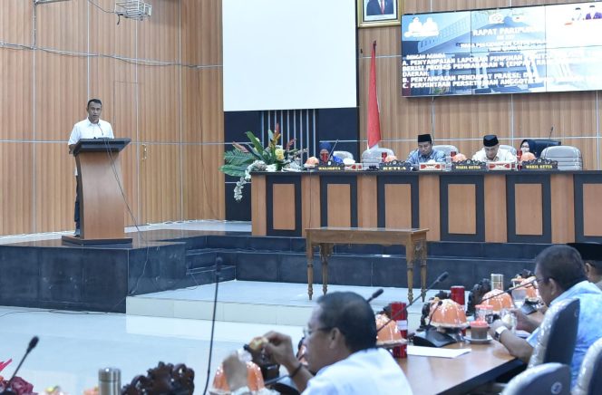 
					Ketua Pansus Raperda Pemekaran Kelurahan Vatutela, H. Nanang, photo: netiz.id (akib)