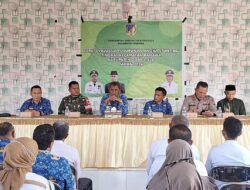 Camat Banawa Berkomitmen Turunkan Angka Stunting.