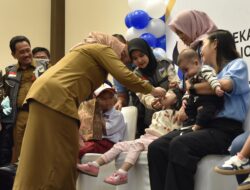 Kepala Dinkes Sulteng sebut Imunisasi Polio adalah Kunci Pencegahan Kelumpuhan