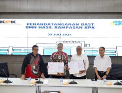 Kementerian ATR/BPN Terima Aset Rampasan dari KPK Senilai Rp4,78 Miliar