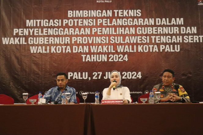 
					Acara ini berlangsung di Kecamatan Palu Selatan pada Sabtu kemarin (27/07/24) photo: Humas KPU Kota Palu