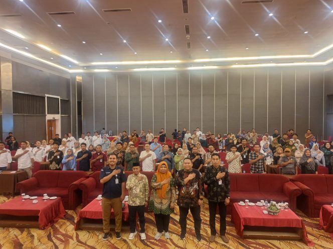 
					KPU Kota Palu gelar Bimtek di BW Hotel pada Sabtu kemarin (27/07/24). photo: KPU kota palu