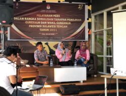 KPU Sulawesi Tengah Libatkan Media Sukseskan Pilkada 2024 Yang Berimbang