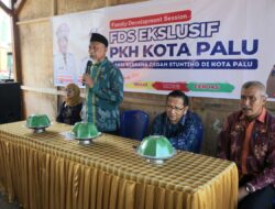 FDS Eksklusif PKH, Upaya Pemkot Palu Meningkatkan Kesehatan Masyarakat