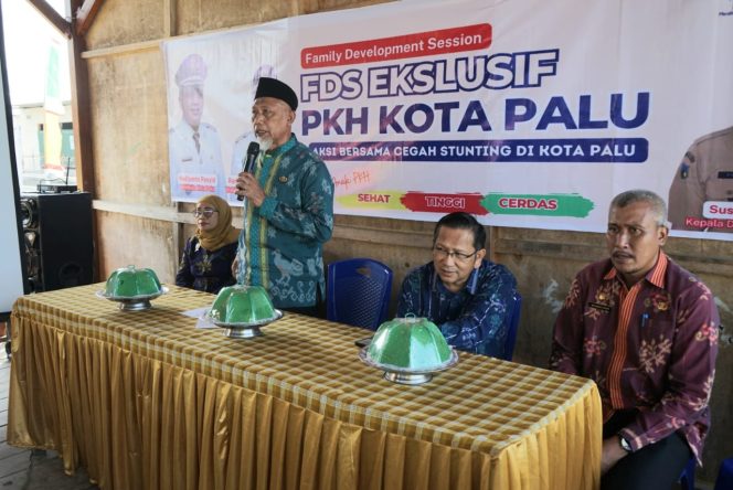 
					FDS Eksklusif PKH, Upaya Pemkot Palu Meningkatkan Kesehatan Masyarakat
