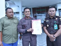 DB Lubis Resmi di Tahan Kejari Donggala