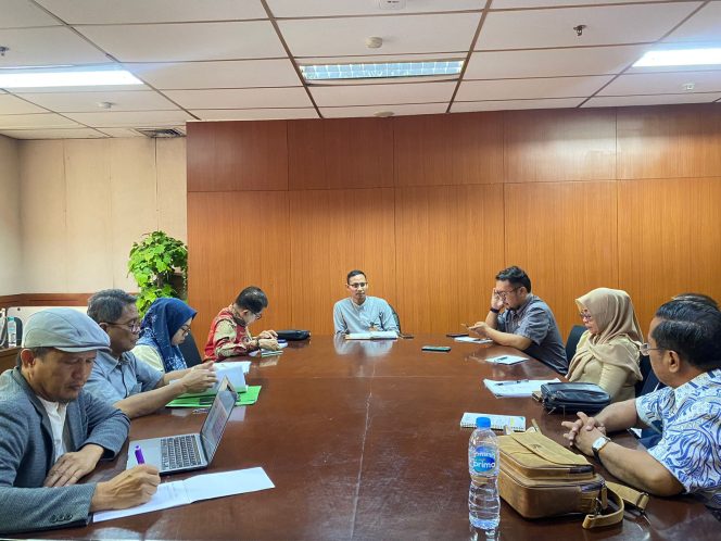 
					Suasana tim Bapemperda DPRD Sulteng Konsultasikan Empat Raperda Inisiatif di Kemendagri pada Kamis kemarin (15/08/24). Photo: ist